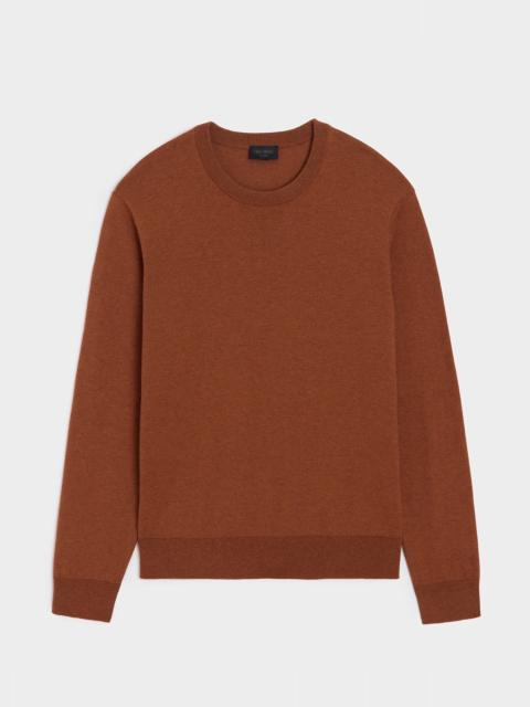 TODD SNYDER Cotton-Cashmere Crewneck Sweater