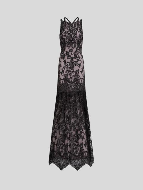 Etro YARN-DYED LACE DRESS