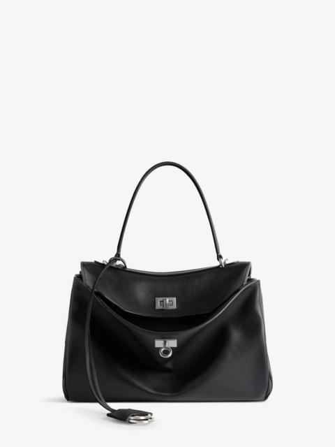BALENCIAGA Women's Rodeo Small Handbag in Black
