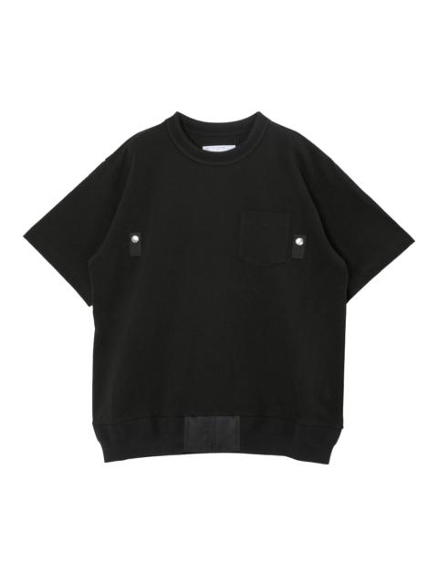 sacai Cotton Jersey T-Shirt