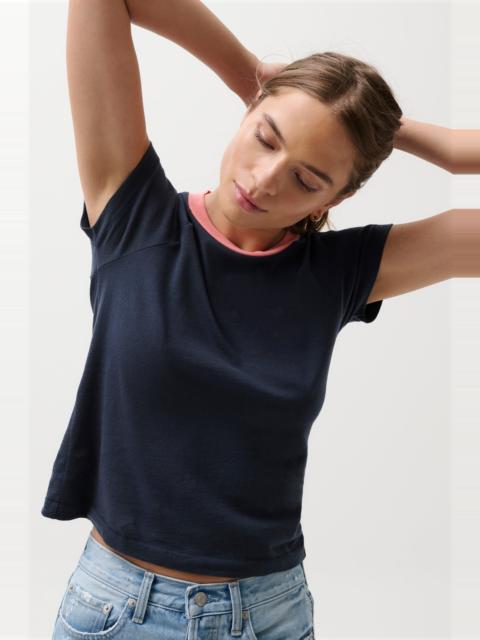 PISTOLA RYN BABY TEE - NAVY SHIP
