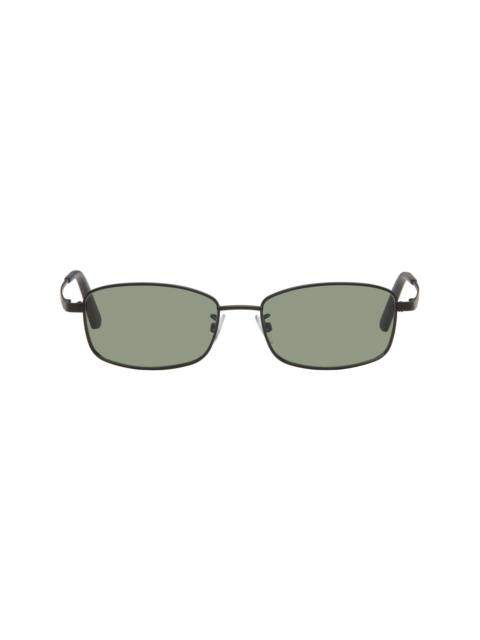 Silver Librarian Sunglasses