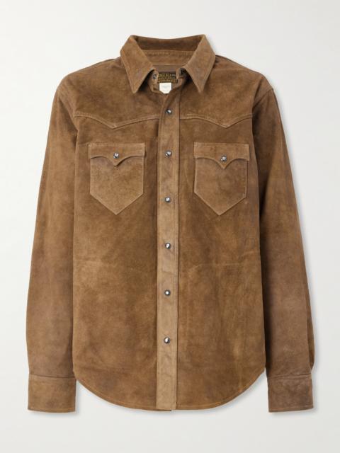 RRL by Ralph Lauren Willet Suede Jacket