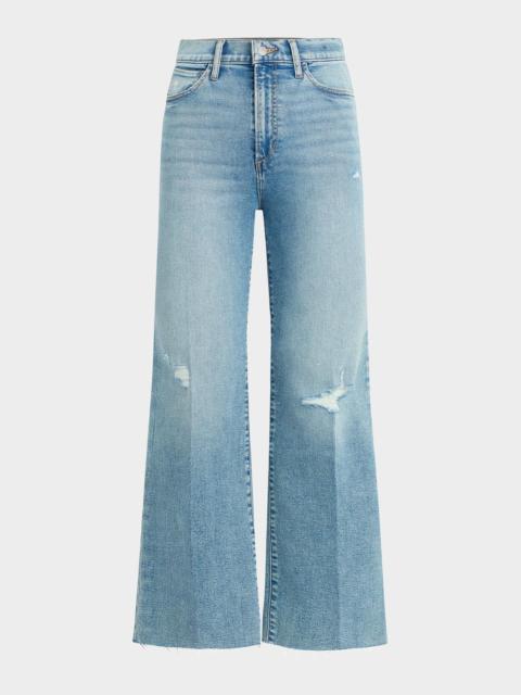 Joe's Jeans The Blake Cropped Wide-Leg Jeans