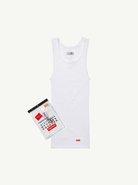 MM6 Maison Margiela Supreme®/ MM6/ Hanes® Tagless Tank Top (1 Pack)