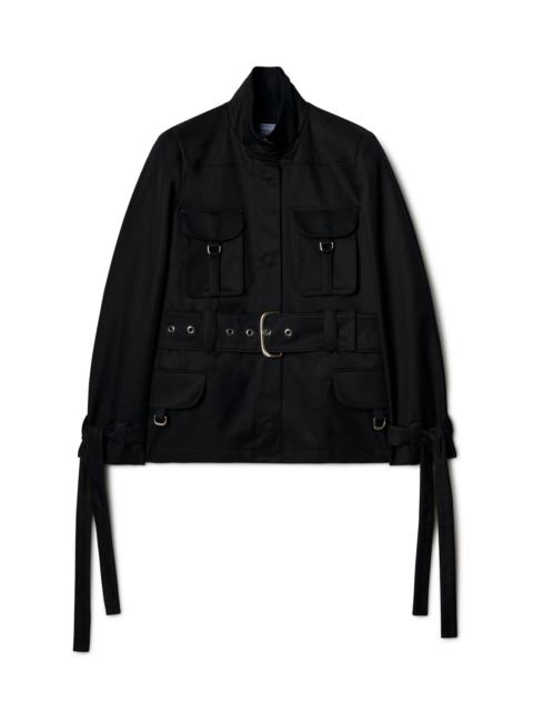 Off-White Co Cargo Belt Field Jacket