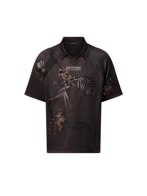 Louis Vuitton Embellished Jersey T-Shirt