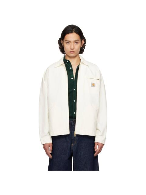 Carhartt White OG Detroit Jacket
