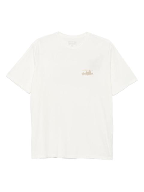 Patagonia ‘73 Skyline graphic-print organic cotton T-shirt