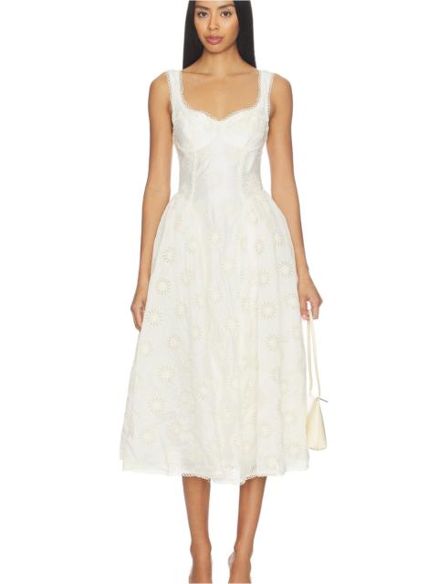 ASTR THE LABEL Caerwyn Dress