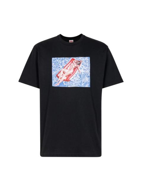 Float short-sleeve T-shirt