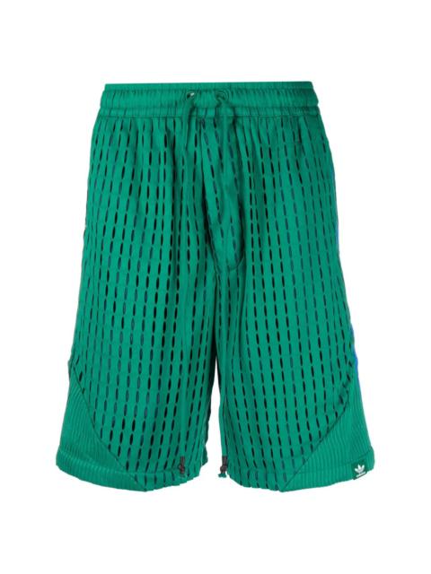 adidas x Song for the Mute mesh shorts