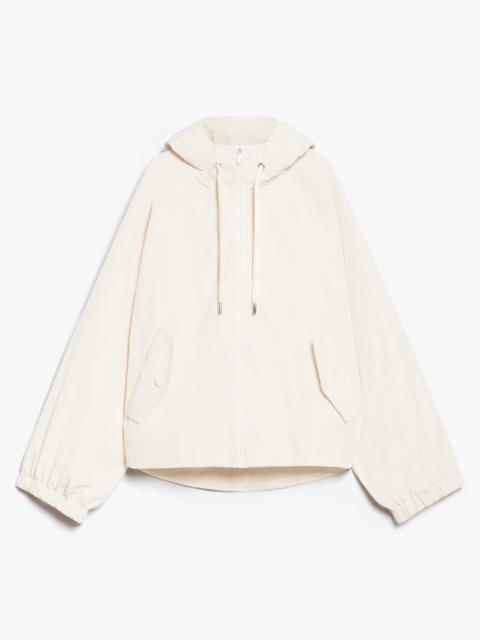 WEEKEND Max Mara FARISEO Technical fabric windbreaker