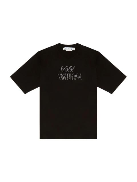 Off-White OFF-WHITE Neen Arrow Skate T-Shirt Black/White