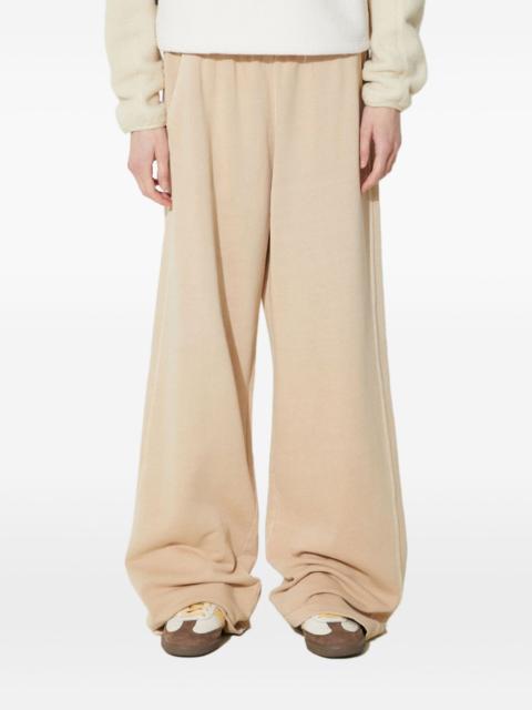 adidas logo-embroidered track pants