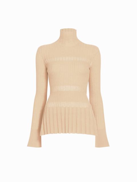 Proenza Schouler Rosario Top in Textured Merino Wool
