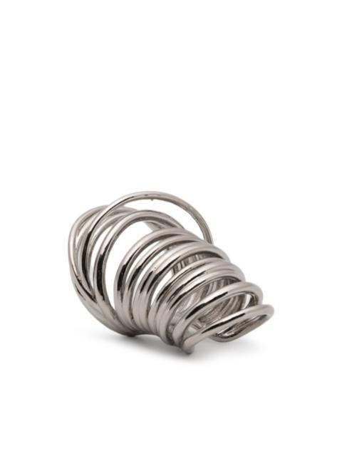 PANCONESI multi-hoop cuff earrings