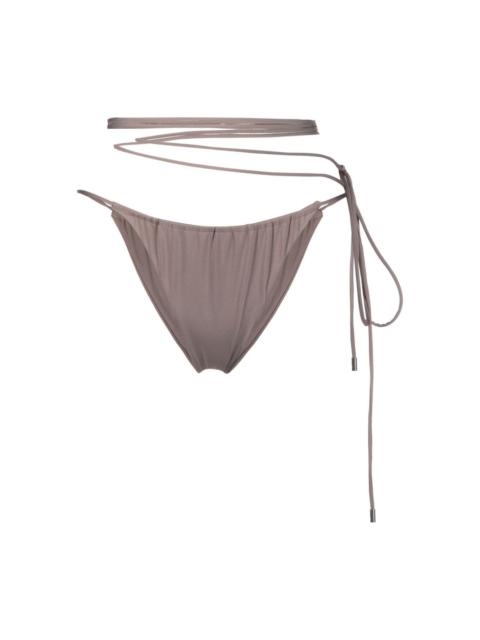 ビキニ Saint Laurent SS23 Lacing bikini briefs (733706Y34DI 1034) SAINT LAURENT Lacing bikini briefs | julianfashion | REVERSIBLE
