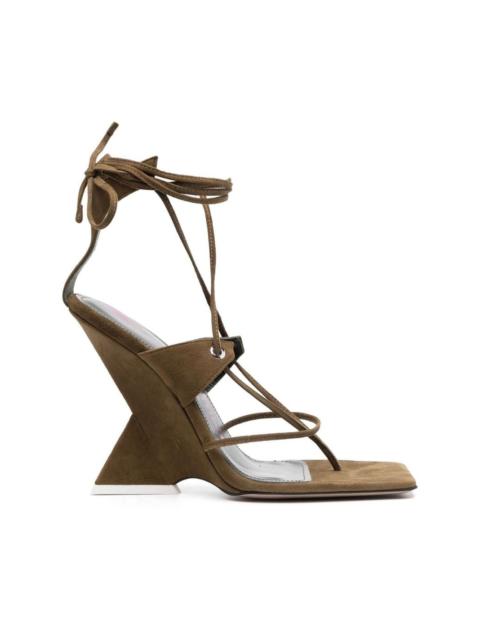 strap-detail open-toe sandals