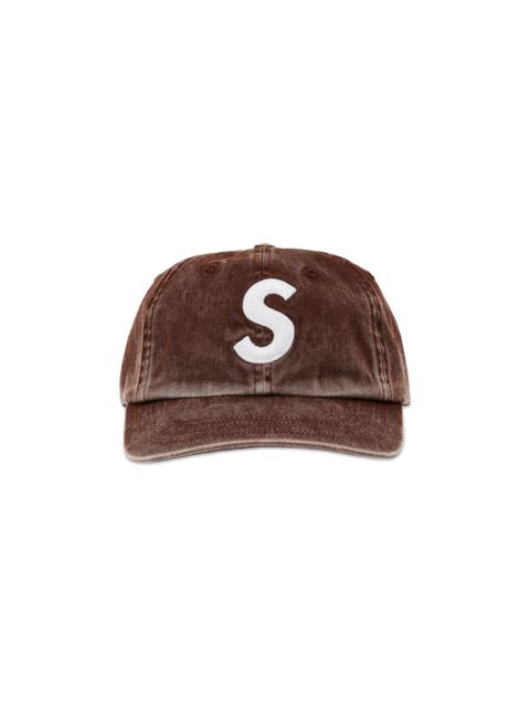 Supreme Pigment Print S Logo 6-Panel 'Brown'