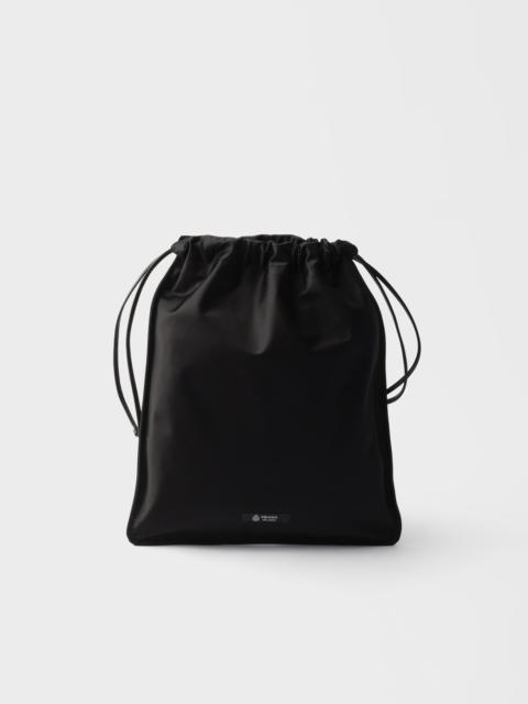 Prada Prada Wish silk duchesse pouch