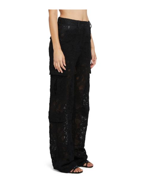 MSGM Lace cargo pants