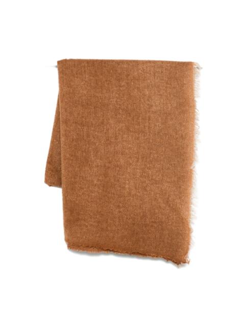 Faliero Sarti fringed scarf