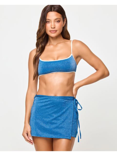 L*SPACE Frankie Wrap Skirt