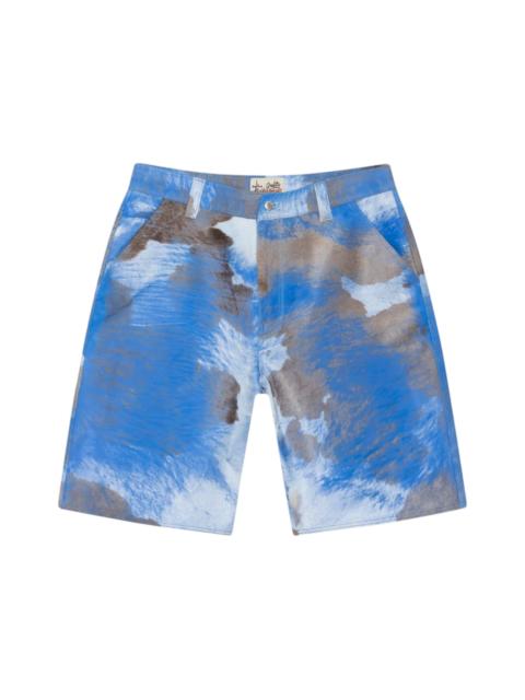 Stüssy Stussy Ponyhair Work Short Multicolor