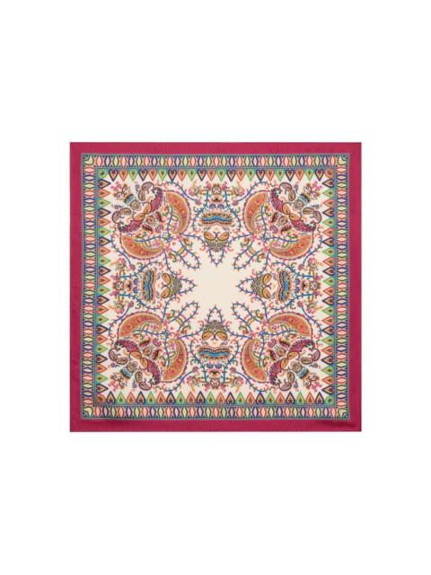 Etro paisley-print scarf