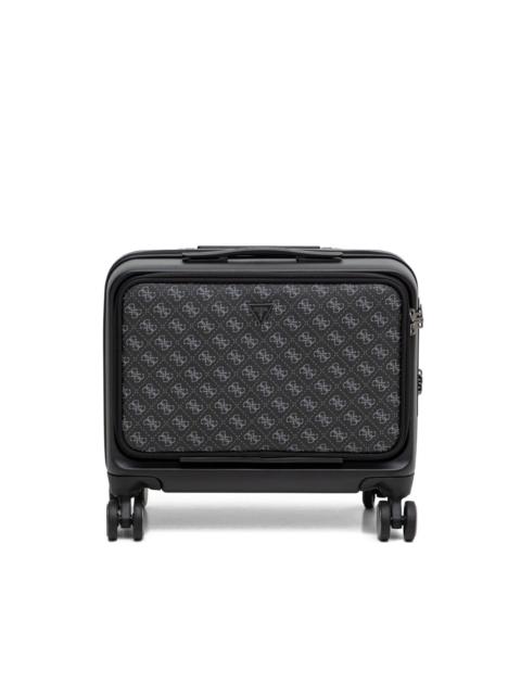 GUESS USA monogram-pattern luggage