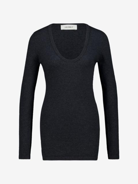 LISA YANG Amalea long-sleeve sweater
