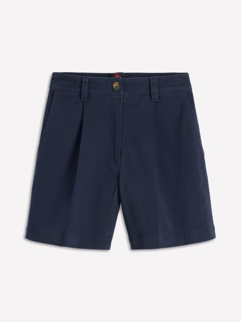 BODEN Chino Shorts-Navy