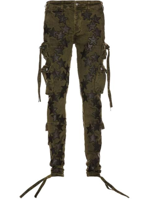 AMIRI Chemist Star Tactical "Olive Green" cargo jeans