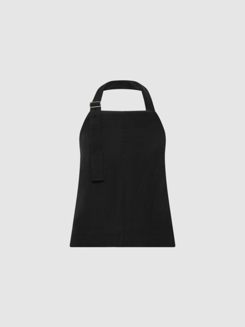 ST. AGNI Apron Top - Black