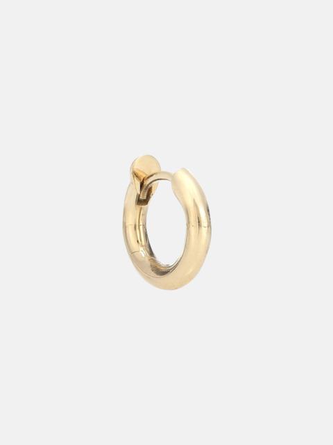 Spinelli Kilcollin Mini Microhoop 18kt yellow gold single earring