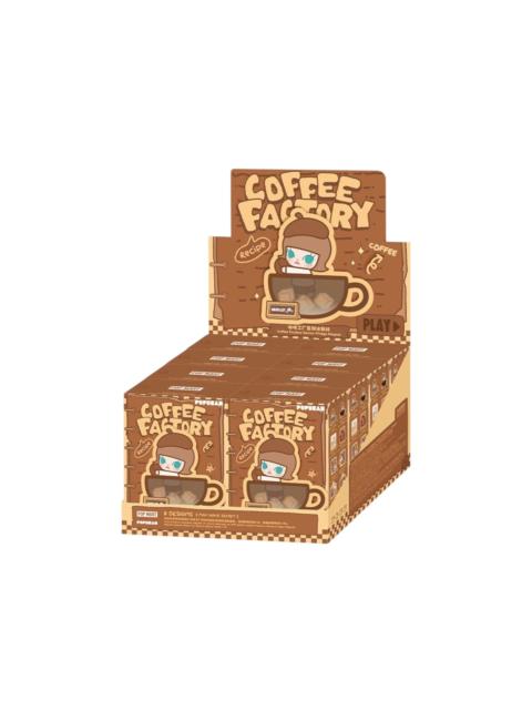 POP MART Pop Mart POP BEAN Coffee Factory Series Fridge Magnet Sealed Case (8 Blind Boxes)