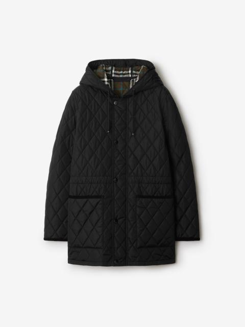 Burberry Quilted Nylon Parka