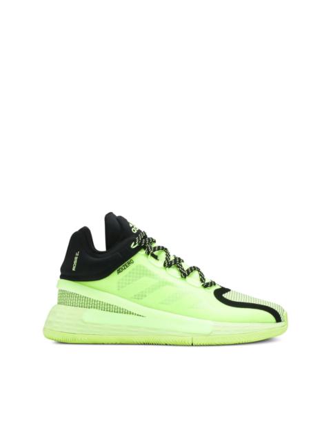 D Rose 11 "Signal Green/Core Black" sneakers