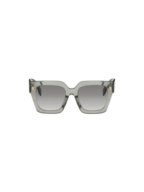 Gray Roma Sunglasses