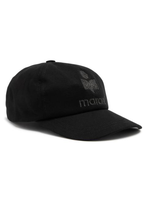 Isabel Marant Étoile Isabel Marant étoile Tyron Metallic-logo Canvas cap