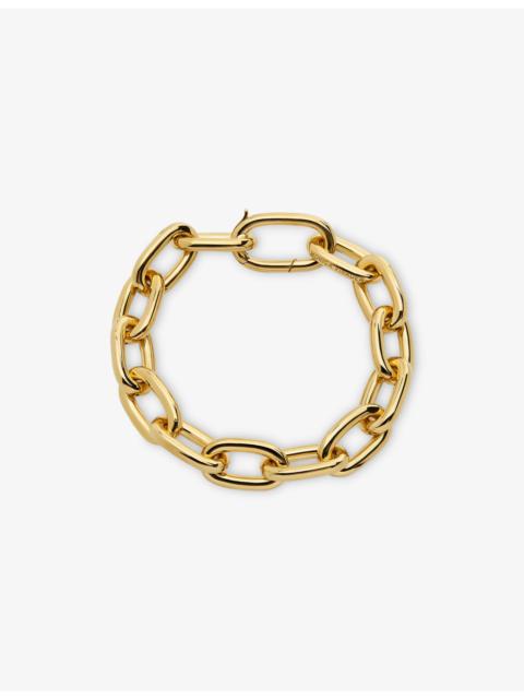 MONICA VINADER Monica Vinader x Kate Young Bold 18ct Yellow Gold Vermeil Link Bracelet