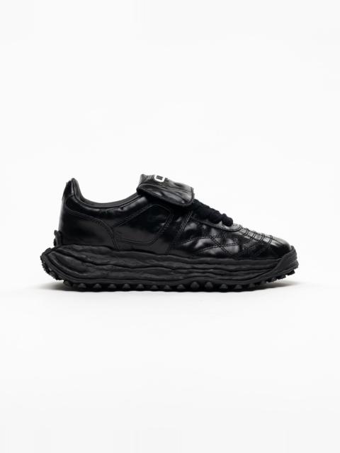 Maison MIHARAYASUHIRO "SCOTT" OG Sole Wrinkled Leather Low-top Sneakers