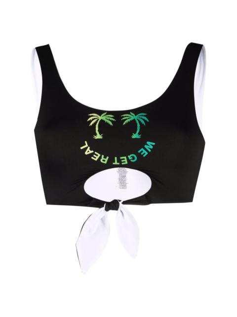 Diesel We Get Real bikini top