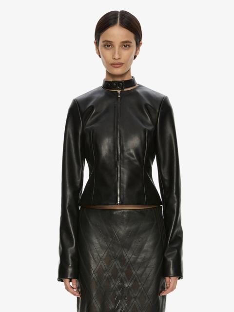 CHRISTOPHER ESBER Richie Leather Jacket