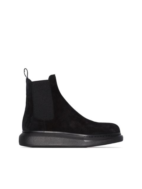 Alexander McQueen Hybrid Chelsea boots