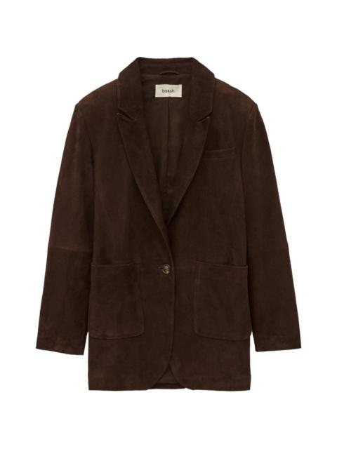 ba&sh Mosty single-breasted pocket blazer