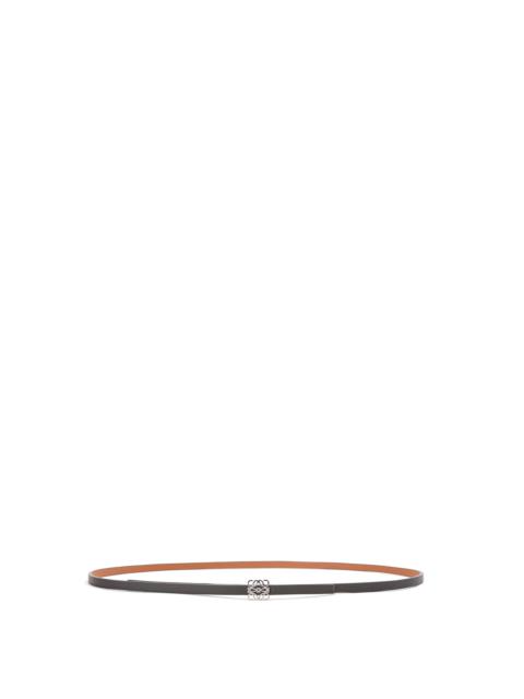 Loewe Reversible Anagram belt in smooth calfskin