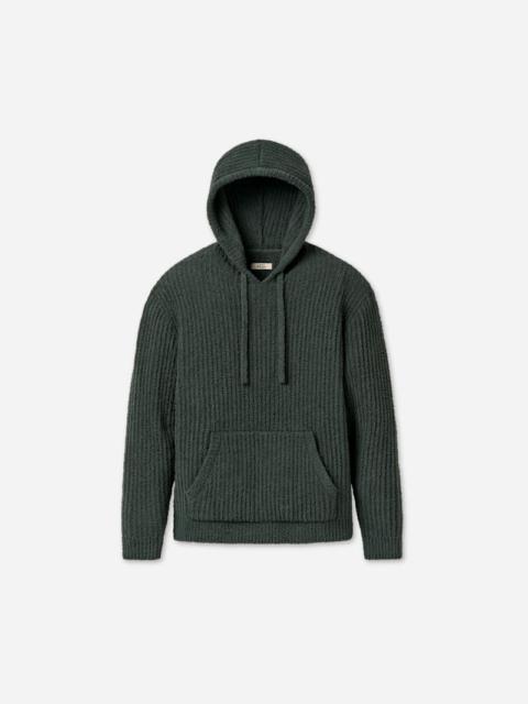 UGG ® Men's Finnegan Hoodie Rib Polyester Tops in Arugula