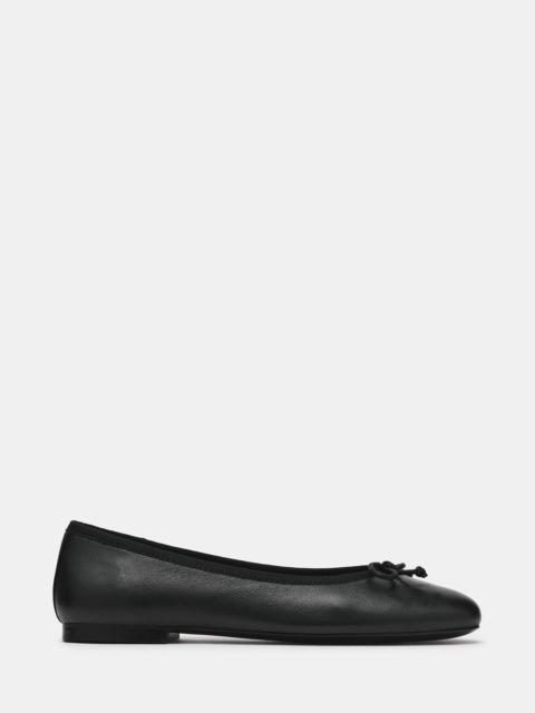 STEVE MADDEN SELMA BLACK LEATHER